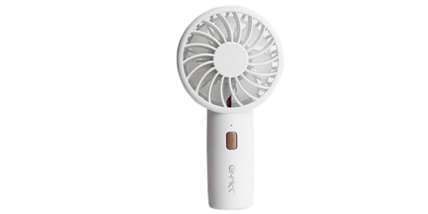 GIMMICK ( ギミック )  / 小型扇風機(MINI FAN) GM-F100 WH