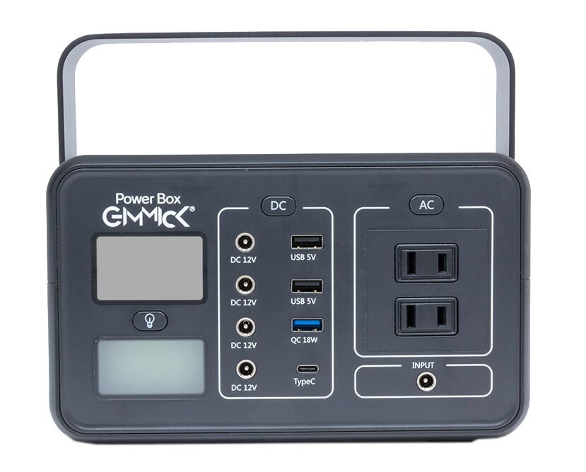 /GMP-2500BK ポータブル電源