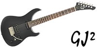 GJ2 GUITARS Arete 3 Star Midnight  NLT