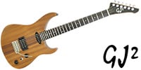 GJ2 GUITARS Arete 3 Star Natural NLT