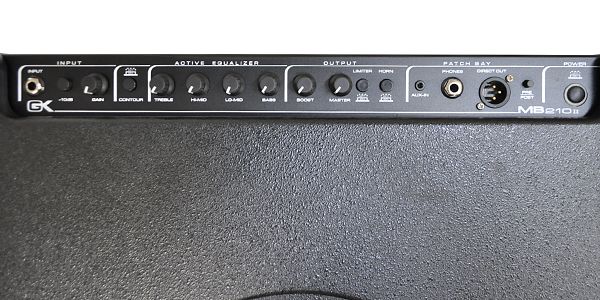 Gallien-Krueger MB210 350W 2x10 Bass Combo Amp - Used