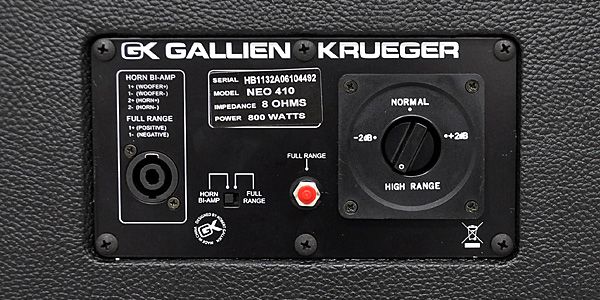 GALLIEN-KRUEGER ( ギャリエンクルーガー ) NEO410/8 送料無料