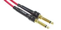 GEORGE L’S 155 Instrument Straight Plugs Cable 10ft Red