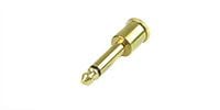 GEORGE L’S 155 Angle Plug Brass