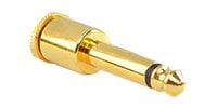 GEORGE L'S 155 RED　Angle Plug Gold　セット