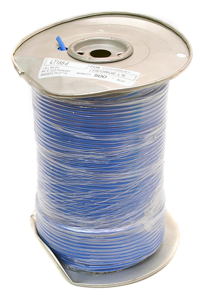 GEORGE L'S/155 CABLE Blue 500ft