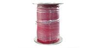 GEORGE L’S 155 CABLE Vintage Red 500ft