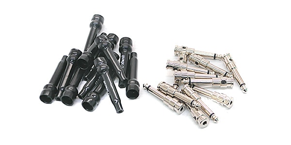 GEORGE L'S ( ジョージエルス )  / 155 PLUG Straight Nickel 12pc Pack w/Jackets 画像2