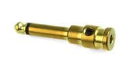 GEORGE L’S 155 Straight Plug Brass