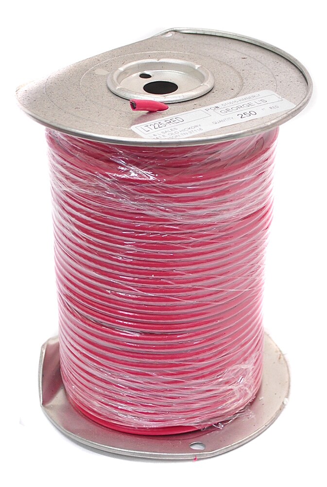 GEORGE L'S/225 CABLE Vintage Red 250ft