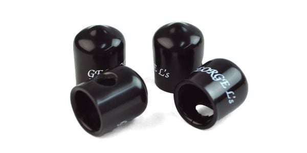 GEORGE L'S / 225 PLUG Angled Brass 4pc Pack w/Jackets 画像3
