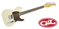 G&L Japan Premium ASAT Classic White Blonde