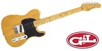 G&L ASAT Classic Maple Butterscotch Blonde