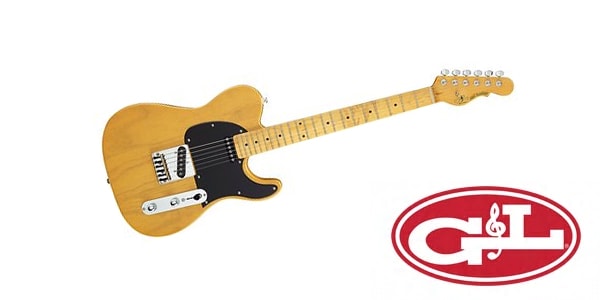 G&L/ASAT Classic Maple Butterscotch Blonde