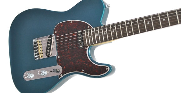 G&L ( ジーアンドエル )  / ASAT Classic Rosewood Emerald Blue画像2