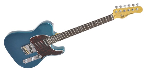 G&L ( ジーアンドエル )  / ASAT Classic Rosewood Emerald Blue画像3