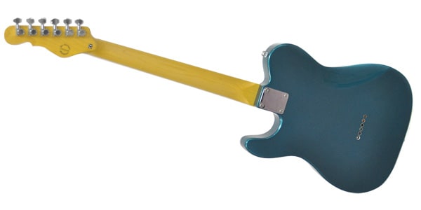 G&L ( ジーアンドエル )  / ASAT Classic Rosewood Emerald Blue画像4
