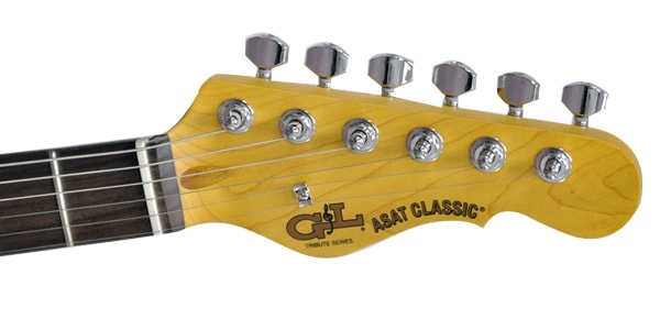 G&L ( ジーアンドエル )  / ASAT Classic Rosewood Emerald Blue画像5