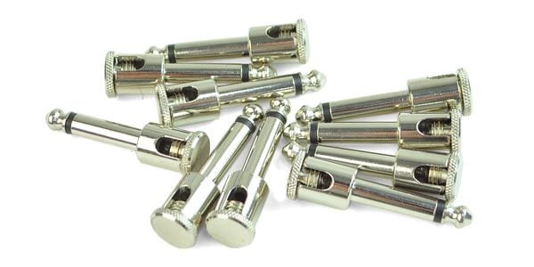 超可爱 Angle Cable, Right Plugs Effects ブルー ケーブルキット Blue George L's L's155 ゴールド
