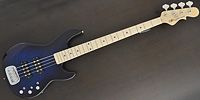 G&L / L-2000 Blue Burst Maple
