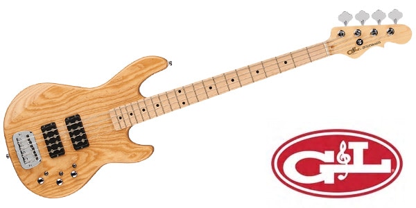 G&L ( ジーアンドエル ) Tribute L2000 Maple Natural 送料無料