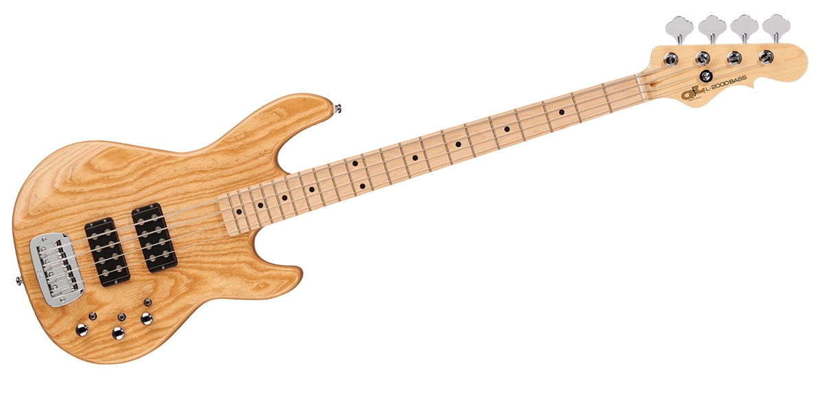 G&L/Tribute L2000 Maple Natural