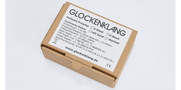 GLOCKENKLANG ( グロッケンクラング )  / Onborad Preamp 3-Band画像3