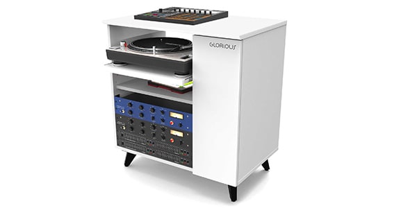 GLORiOUS / Modular Side Rack WH