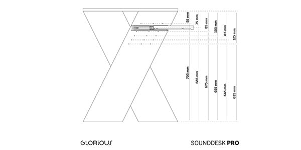 GLORiOUS ( グロリアス )  / Sound Desk Pro WH画像5