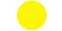  Solid Yellow Mellow - 12インチスリップマット(2枚1ペア)