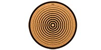  Circles - Cork オーディオ用途向け コルク製マット(1枚入り)