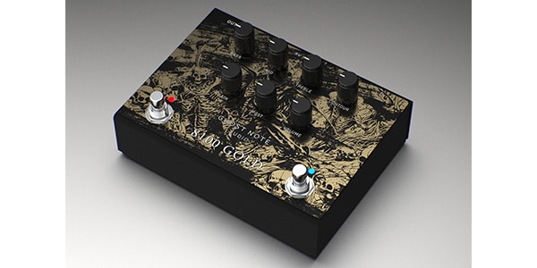 GHOST NOTE AUDIO ( ゴーストノートオーディオ )  / 8100 GOLD プリアンプ