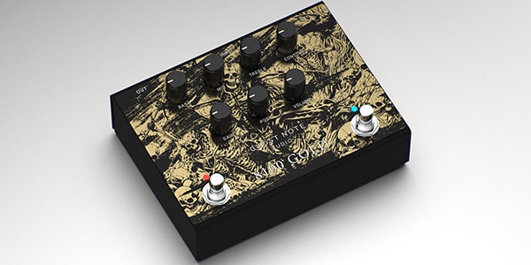 GHOST NOTE AUDIO ( ゴーストノートオーディオ )  / 8100 GOLD プリアンプ画像2