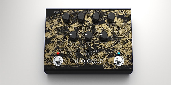 GHOST NOTE AUDIO ( ゴーストノートオーディオ )  / 8100 GOLD プリアンプ画像4