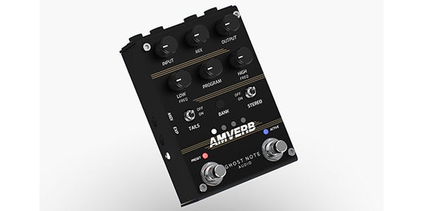 GHOST NOTE AUDIO ( ゴーストノートオーディオ )  / AMVERB デジタルリバーブ画像3