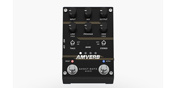 GHOST NOTE AUDIO ( ゴーストノートオーディオ )  / AMVERB デジタルリバーブ画像5