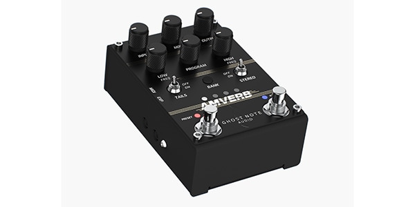 GHOST NOTE AUDIO ( ゴーストノートオーディオ )  / AMVERB デジタルリバーブ画像7