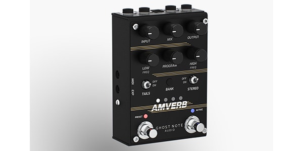 GHOST NOTE AUDIO ( ゴーストノートオーディオ )  / AMVERB デジタルリバーブ画像8