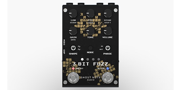 GHOST NOTE AUDIO ( ゴーストノートオーディオ )  / 3 BIT FUZZ マルチバンドビットクラッシャー画像2