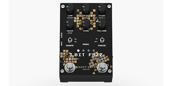 GHOST NOTE AUDIO ( ゴーストノートオーディオ )  / 3 BIT FUZZ マルチバンドビットクラッシャー画像4