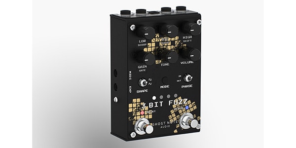 GHOST NOTE AUDIO ( ゴーストノートオーディオ )  / 3 BIT FUZZ マルチバンドビットクラッシャー画像7