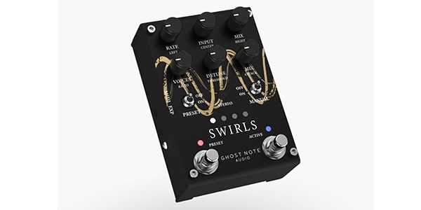 GHOST NOTE AUDIO ( ゴーストノートオーディオ )  / SWIRLS コーラス ピッチシフター コンプレッサー