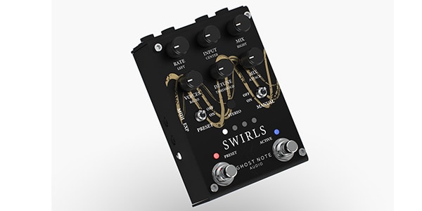 GHOST NOTE AUDIO ( ゴーストノートオーディオ )  / SWIRLS コーラス ピッチシフター コンプレッサー画像3