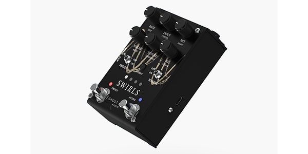 GHOST NOTE AUDIO ( ゴーストノートオーディオ )  / SWIRLS コーラス ピッチシフター コンプレッサー画像4