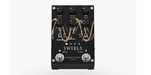 GHOST NOTE AUDIO ( ゴーストノートオーディオ )  / SWIRLS コーラス ピッチシフター コンプレッサー画像5