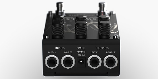 GHOST NOTE AUDIO ( ゴーストノートオーディオ )  / SWIRLS コーラス ピッチシフター コンプレッサー画像6