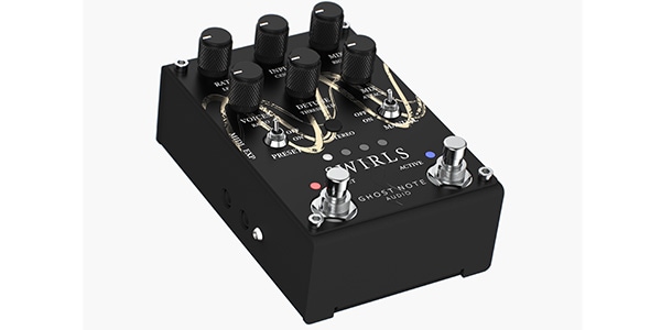 GHOST NOTE AUDIO ( ゴーストノートオーディオ )  / SWIRLS コーラス ピッチシフター コンプレッサー画像7