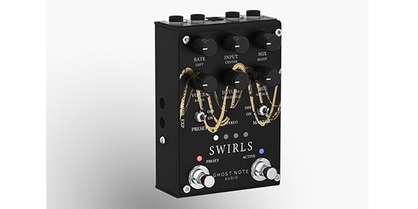 GHOST NOTE AUDIO ( ゴーストノートオーディオ )  / SWIRLS コーラス ピッチシフター コンプレッサー画像8