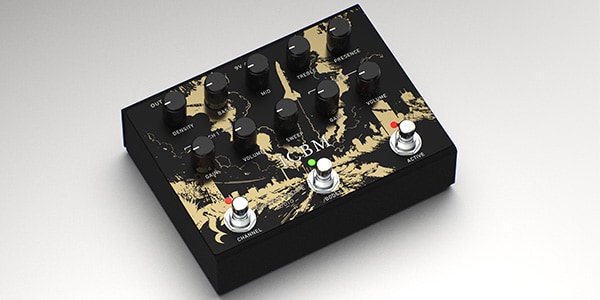 GHOST NOTE AUDIO ( ゴーストノートオーディオ )  / ICBM GOLD プリアンプ画像2