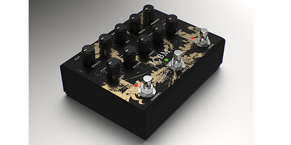 GHOST NOTE AUDIO ( ゴーストノートオーディオ )  / ICBM GOLD プリアンプ画像3